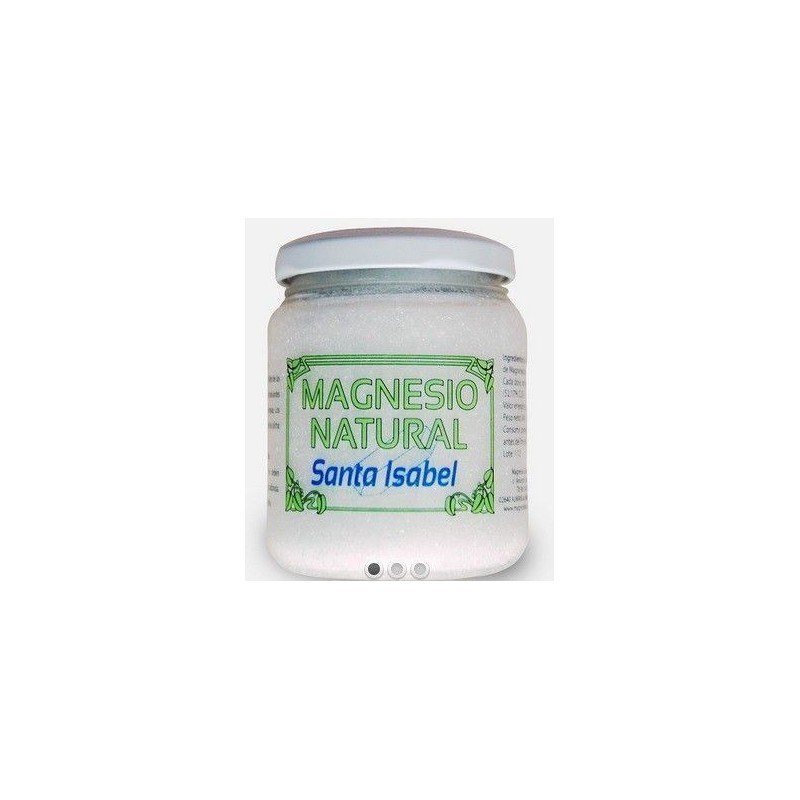 Magnesio natural 240 gramos