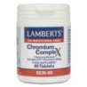 Comprar Chromium Complex GTF.  Picolinato de cromo 200 mcg 60 Tabletas