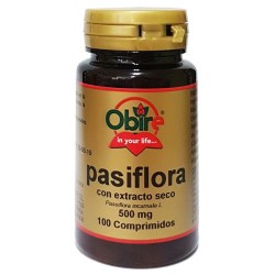 Passiflora en extracto seco 100 Comprimidos |tiendaonline.lineaysalud