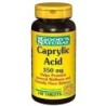 Ácido Caprílico 350 mg (100 tabletas)