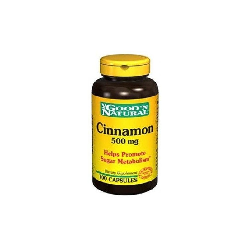 Canela 500 mg. 10de Good's Natural| tiendaonline.lineaysalud.com
