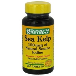 Sea Kelp 150 mcg.de Good's Natural| tiendaonline.lineaysalud.com