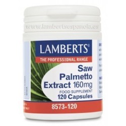 Saw palmetto (Serenoa repens) en extracto concentrado 160mg. 120cap.