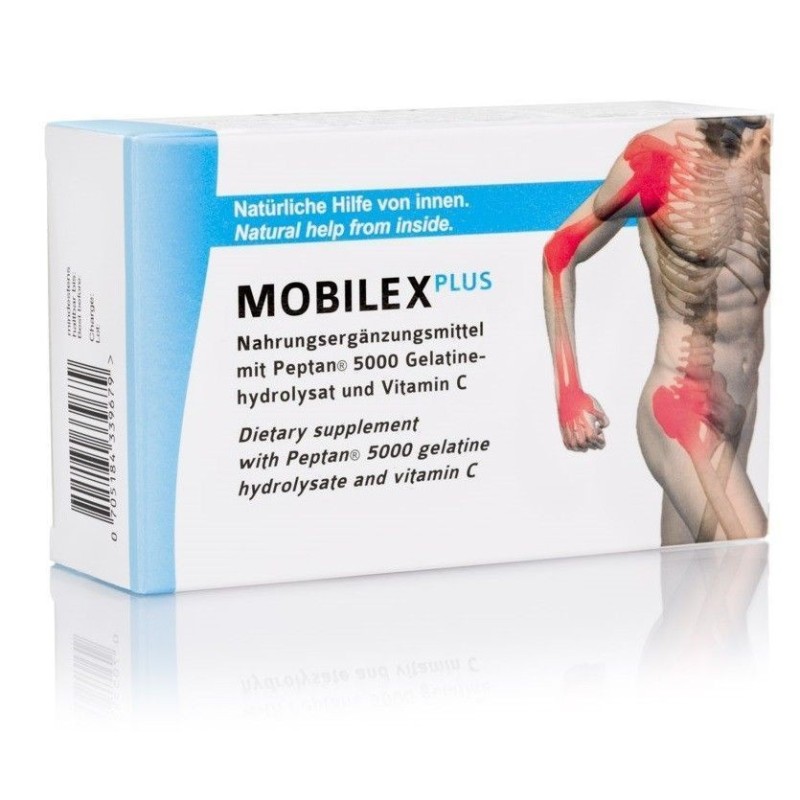 Mobilex Plux. Tratamiento para la movilidad de las articulaciones