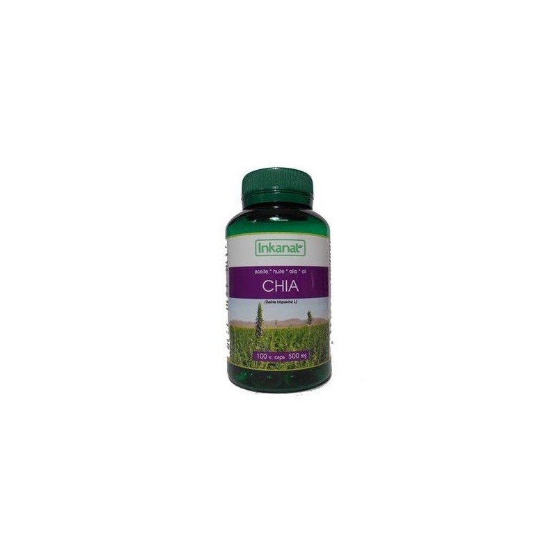 Comprar aceite de chia en cápsulas 500 mg|TIENDAONLINE.LINEAYSALUD.COM