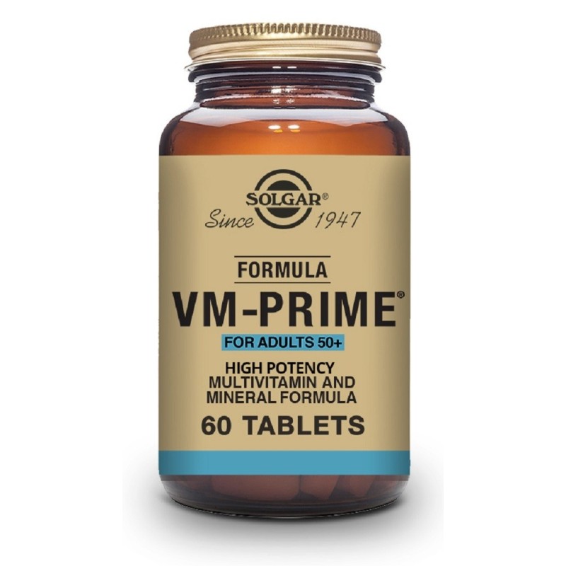 Comprar Vm Prime Adultos +50 Solgar  en tiendaonline.lineaysalud.com