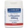 L-Teanina (L-Theanine) by Lamberts 200mg x 60|TIENDAONLINE.LINEAYSALUD