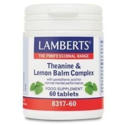 Complejo de L-Teanina con Bálsamo de limón | Theanine & Lemon Balm)