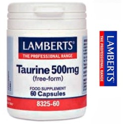 Taurina 500 mg (en estado libre) - En la depuración hepática
