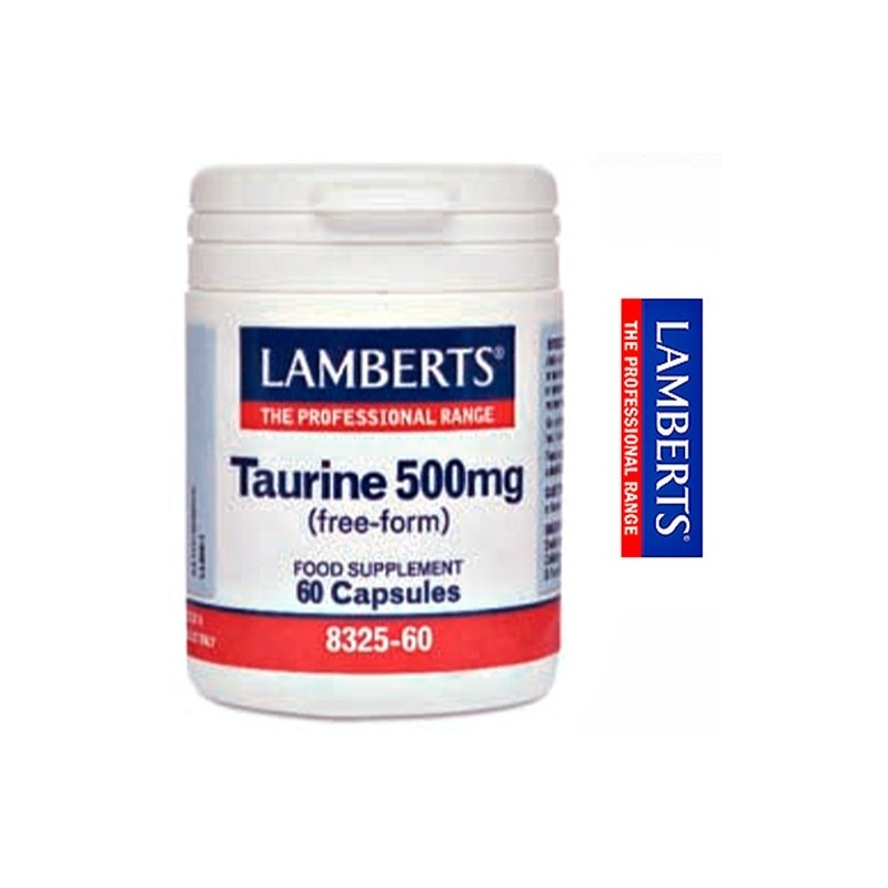Taurina 500 mg (en estado libre) - En la depuración hepática
