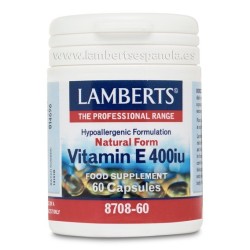 Vitamina E natural d-gamma-tocoferol en tiendaonline.lineaysalud.com