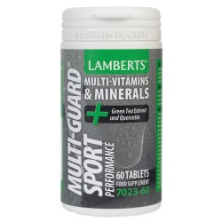 Multivitaminas para deportista (vitaminas, minerales y antioxidantes)