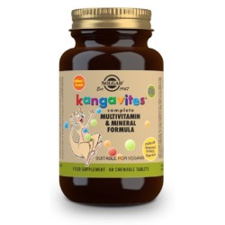 Comprar Kangavites Multi Frutas Tropicales masticables Solgar al mejor precio