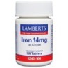 Citrato de hierro 14 mg. La forma química del hierro más biodisponible