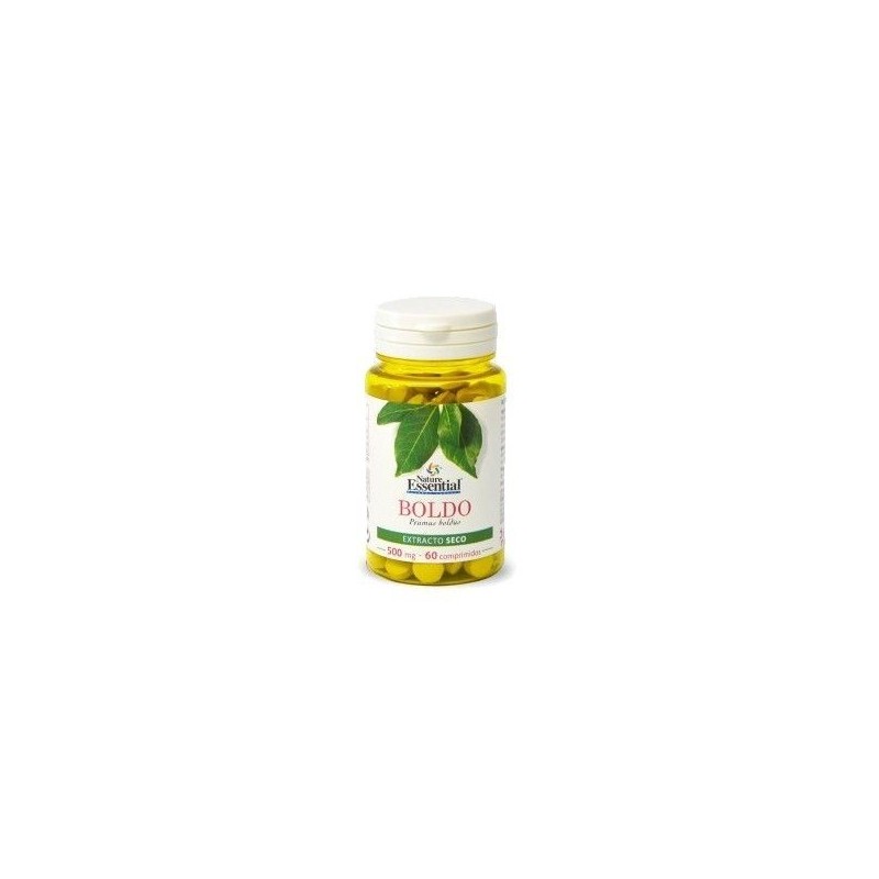 Boldo (Peumus boldus) 500 mg. 60 comp. en tiendaonline.lineaysalud.com