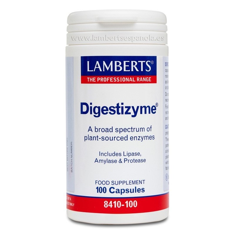 Digestizyme.  Enzimas Digestivas de Alta Potencia  en lineaysalud.com