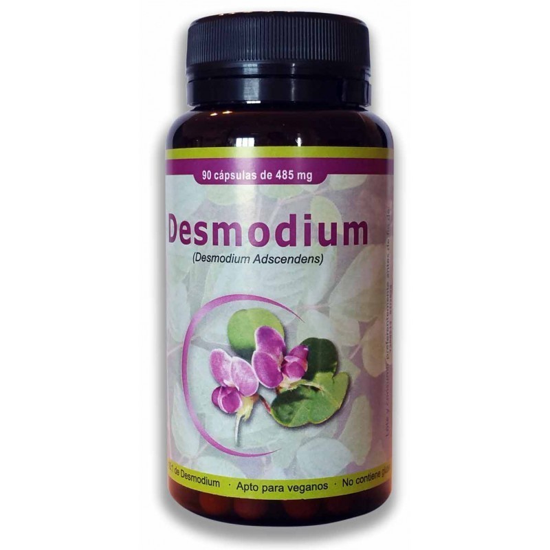 Desmodium adscendens en cápsulas|Extracto de activo estandarizado 10:1