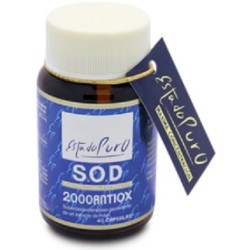 S.O.D. 2000ANTIOX|Superóxido Dismutasa|Poderoso antioxidante natural.