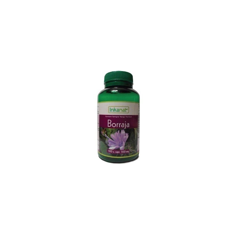 Aceite de borraja 500 mg 100 cápsulas en tiendaonline.lineaysalud.com