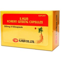 Ginseng coreano IL HWA Blister 100 cápsulas | Parafarmacia lineaysalud