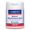 Comprar Beta Caroteno Natural 15 mg. Elemento necesario para el cuerpo