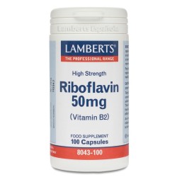 Comprar Riboflavina 50mg (Vitamina B2) en tiendaonline.lineaysalud.com
