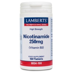 Nicotinamida 250mg (Vitamina B3 o niacina) en tiendaonline.lineaysalud