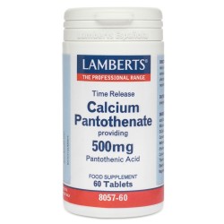 Vitamina B5 o Pantotenato de Calcio 500mg en tiendaonline.lineaysalud