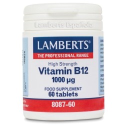 Comprar Vitamina B12 1000 µg como metilcobalamina en lineaysalud.com