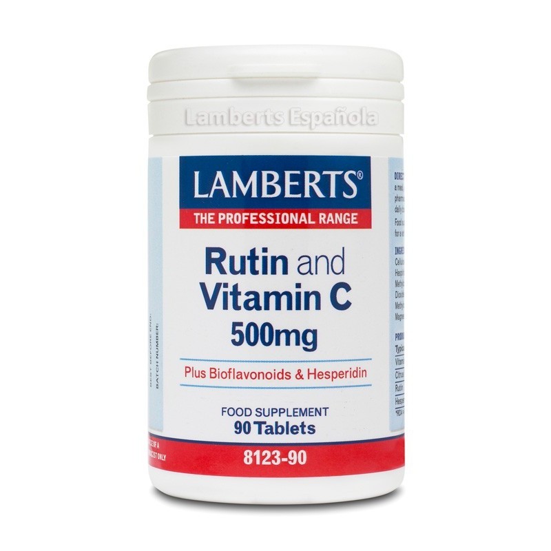 Comprar Rutina y Vit C 500mg + Bioflavonoides|tiendaonline.lineaysalud