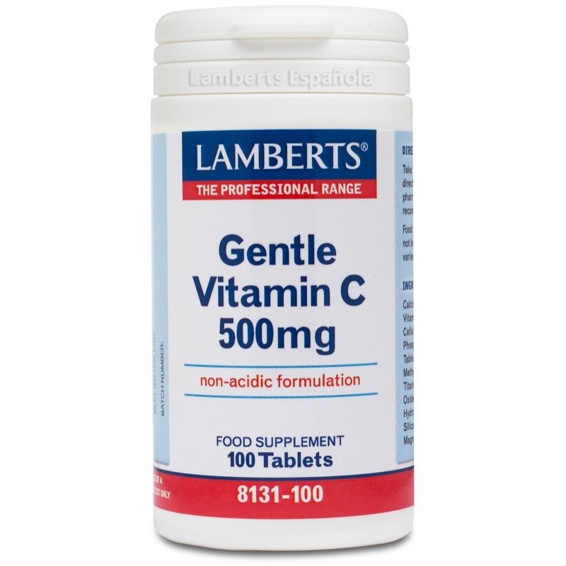 Comprar Gentle Vitamina C 500mg (suave)en tiendaonline.lineaysalud.com