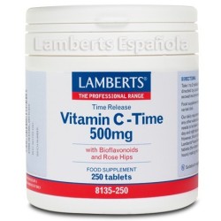 Comprar Vitamina C 500 mg con Bioflavonoides  de Liberación Sostenida