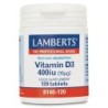 Comprar Vitamina D3 400 UI (10 µg) en tiendaonline.lineaysalud.com