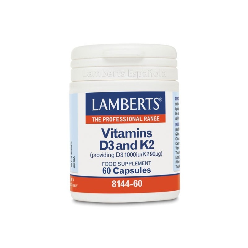 Comprar Vitamina D3 1000 UI y K2 90 µg en tiendaonline.lineaysalud.com