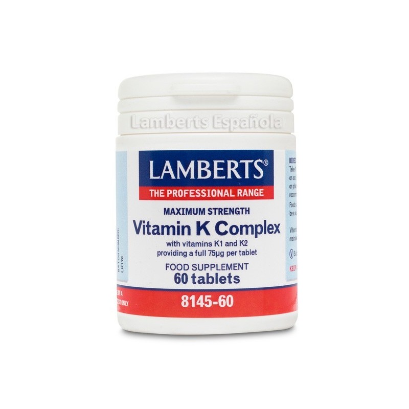 Comprar Complejo de Vitamina K  (K1 y K2)  en tiendaonline.lineaysalud