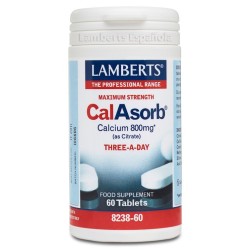 Comprar CalAsorb® 800 mg como citrato y vitamina D3 en lineaysalud.com