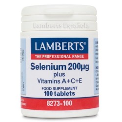 Comprar Selenio 200µg + Vitaminas A+C+E | tiendaonline.lineaysalud.com