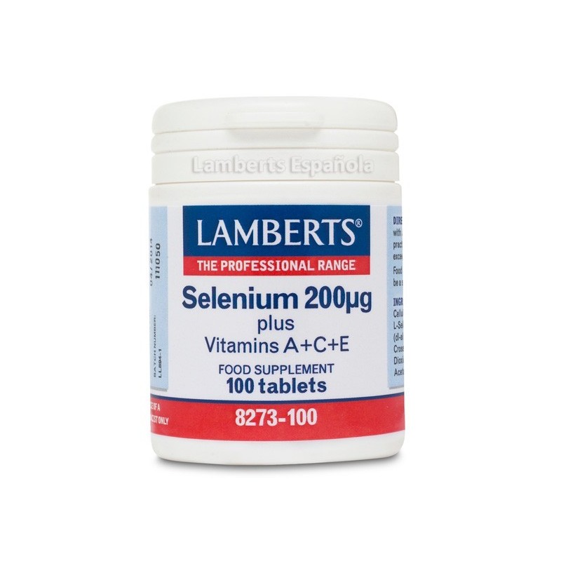 Comprar Selenio 200µg + Vitaminas A+C+E | tiendaonline.lineaysalud.com
