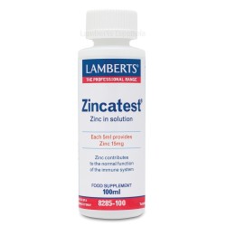 Comprar Zincatest® - Sulfato de zinc líquido | Test de niveles de zinc