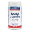 Comprar L-Acetil Carnitina 500mg (aminoácido)|tiendaonline.lineaysalud