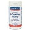 L-Carnitina pura 500 mg en forma libre en tiendaonline.lineaysalud.com