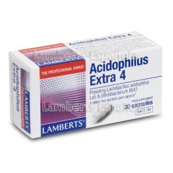 Acidophilus Extra4 de Lamberts en venta en la tiendaonline.lineaysalud