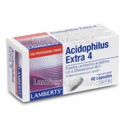 Comprar Acidophilus Extra 4 de Lamberts 60 en tiendaonline.lineaysalud