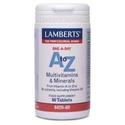 Comprar A-Z Multi de Lamberts. Todos los micronutrientes importantes