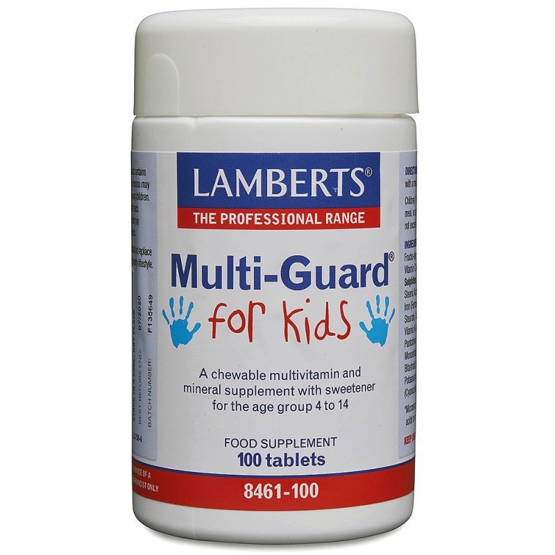 Comprar Multi-Guard for Kids. Un multivitamínico formulado para niños