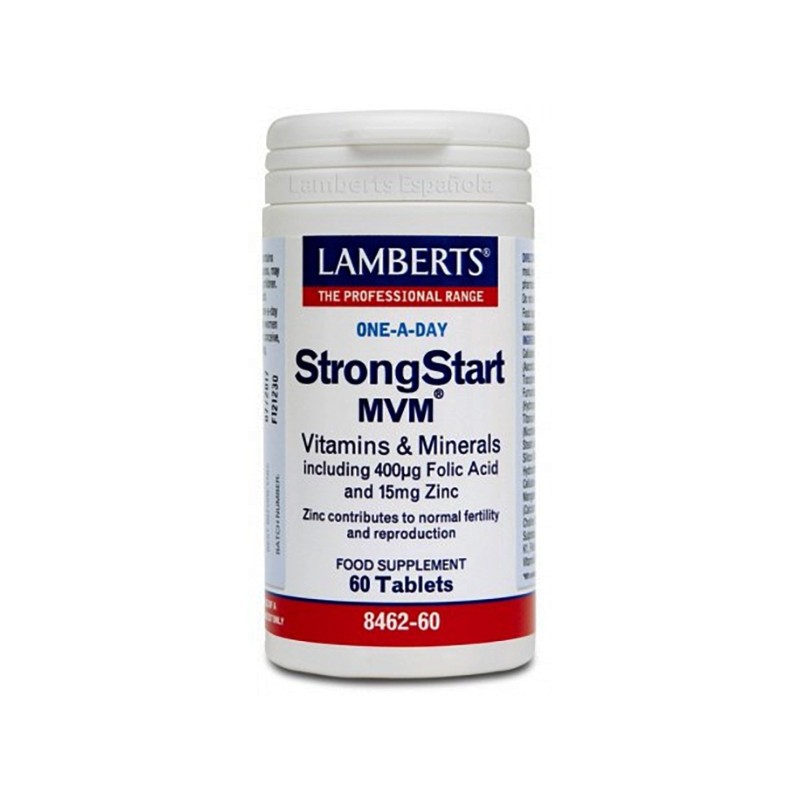 StrongStart MVM ® de Lamberts (una al día) en tiendaonline.lineaysalud