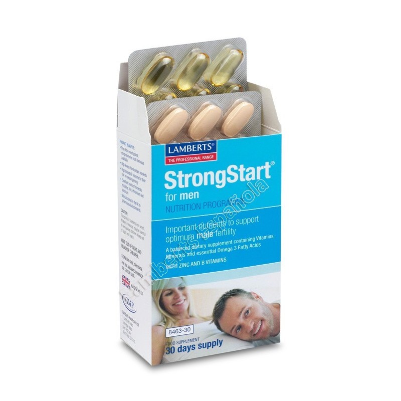 StrongStar para Hombres. Multivitamínico  en tiendaonline.lineaysalud