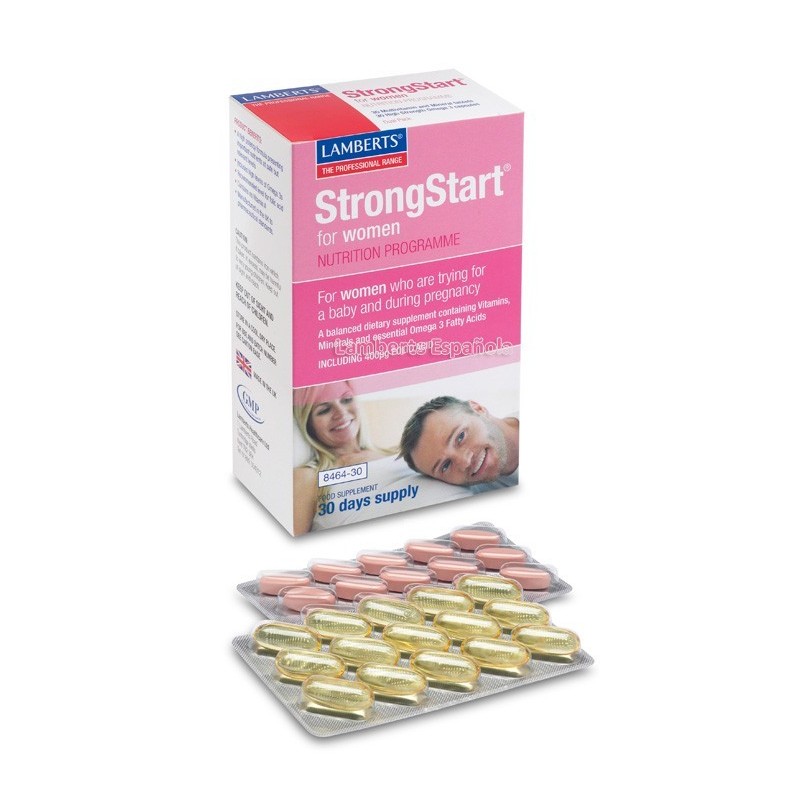 StrongStart® para Mujeres en edad fértil en tiendaonline.lineaysalud