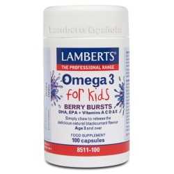 Omega 3 para niños con vitaminas A, D, E y C |tiendaonline.lineaysalud