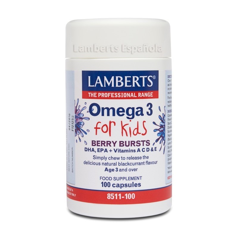 Omega 3 para niños con vitaminas A, D, E y C |tiendaonline.lineaysalud